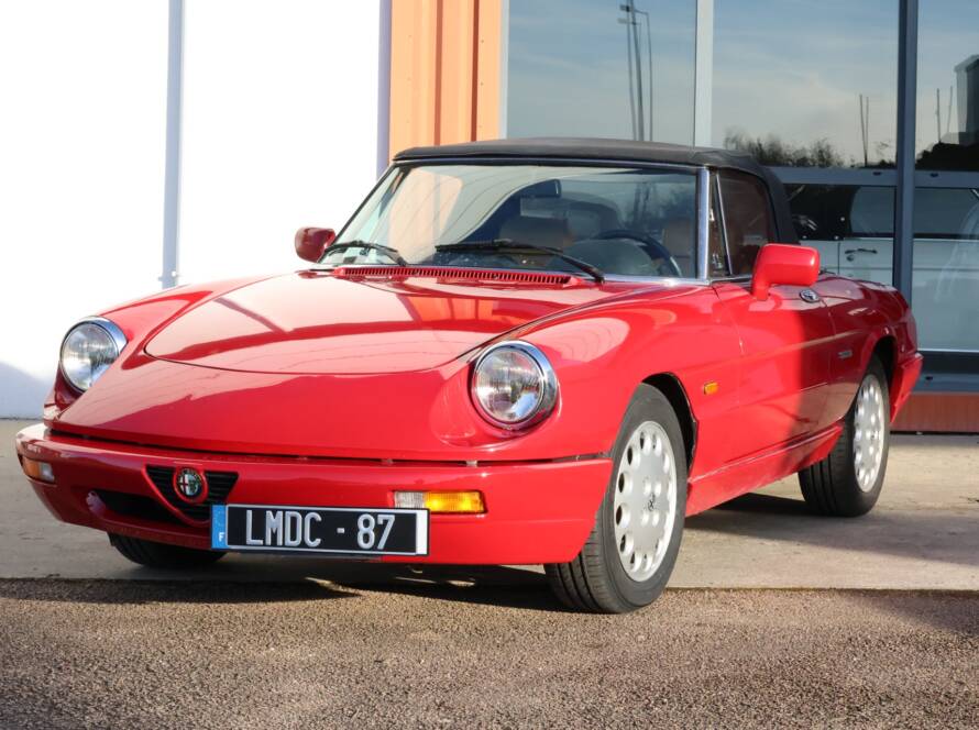Alfa Roméo Spider 2.0 ie Série IV Rouge 1991
