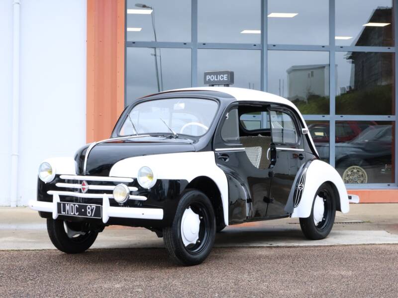 Renault 4CV Pie bicolore 1954