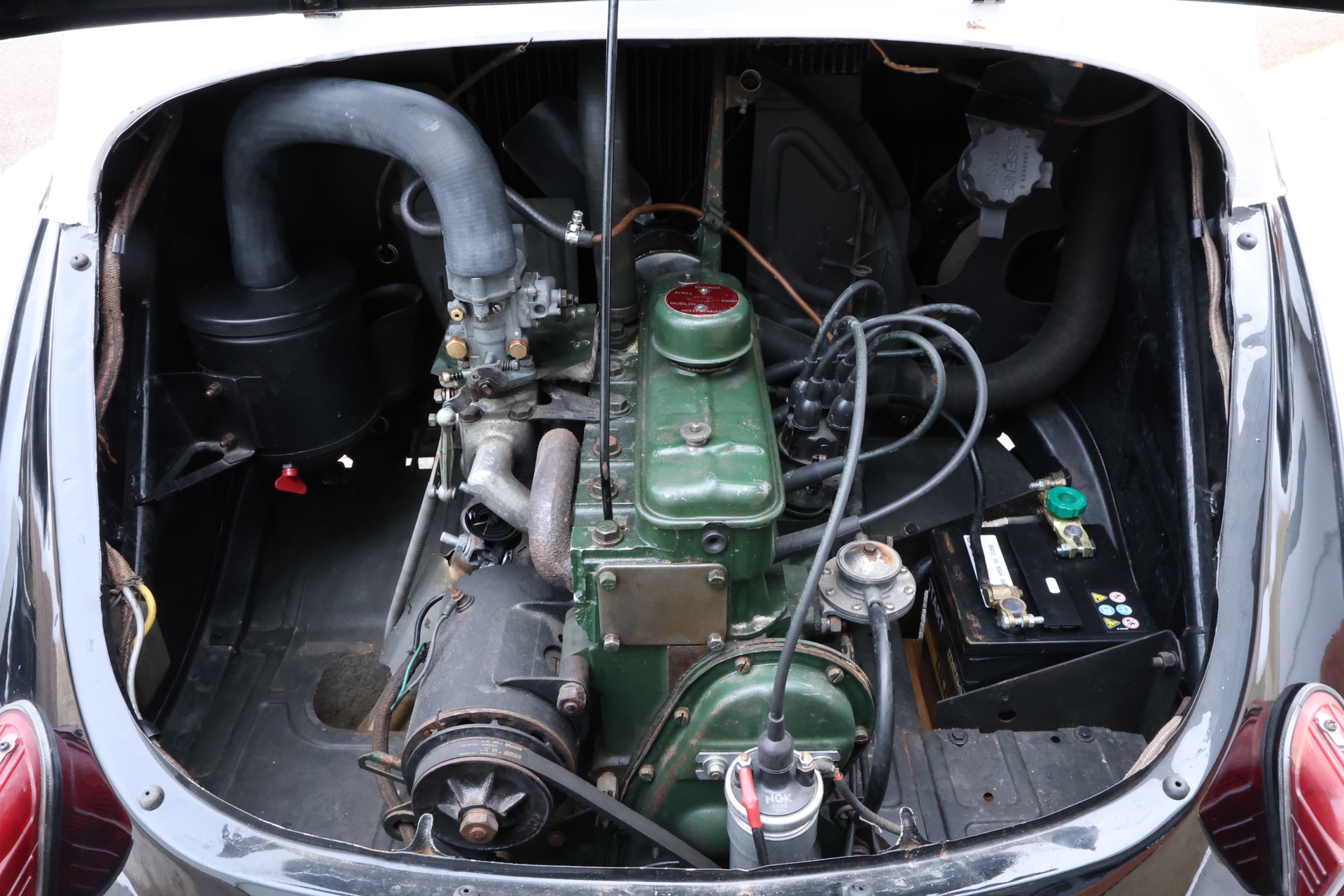 Renault 4CV Pie bicolore 1954 – Image 13