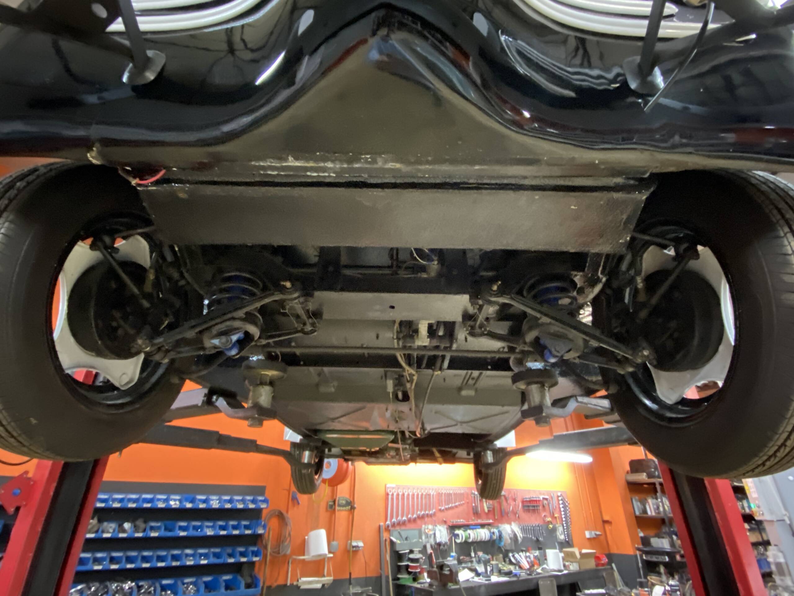 Renault 4CV Pie bicolore 1954 – Image 18