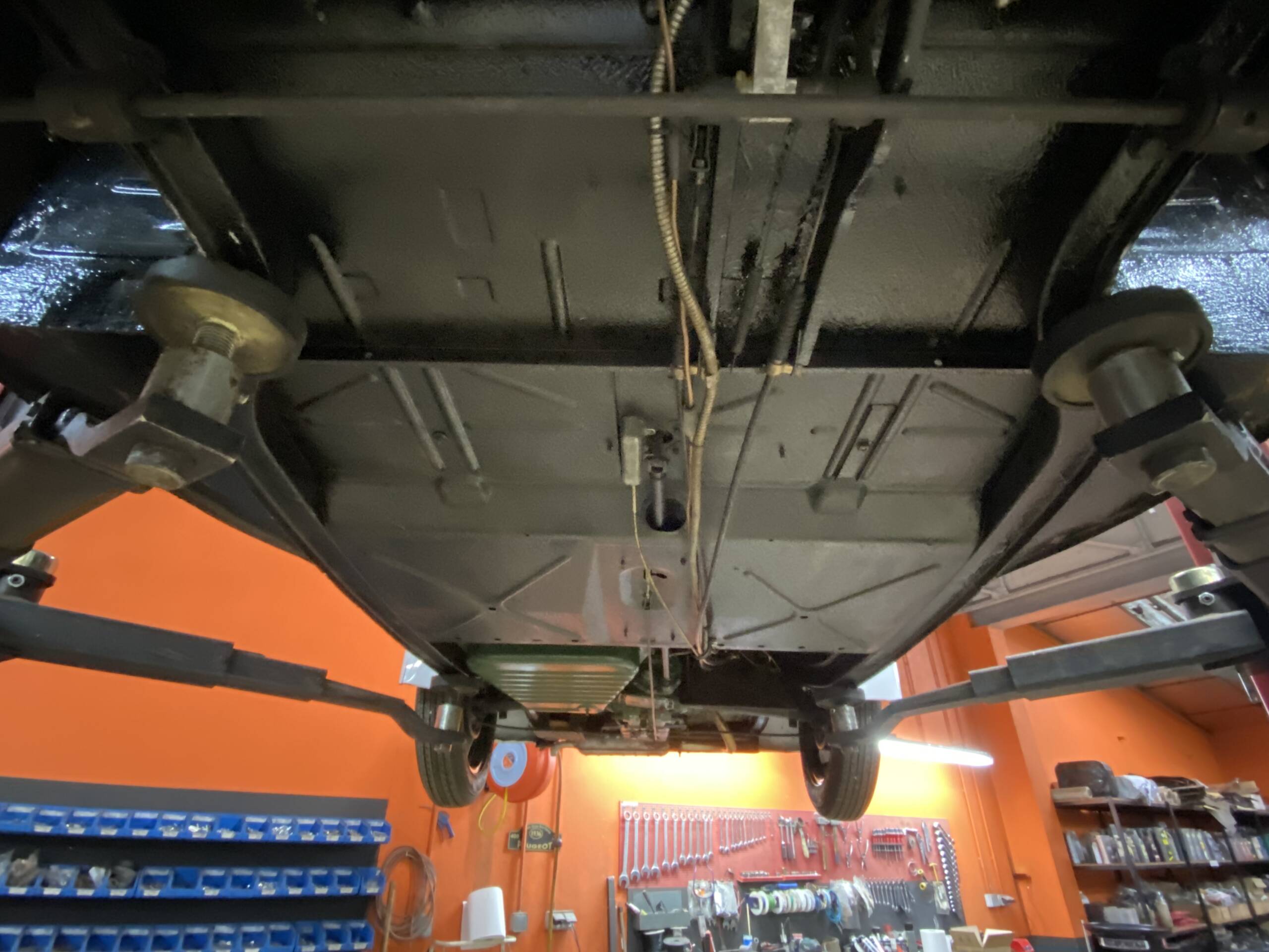 Renault 4CV Pie bicolore 1954 – Image 19