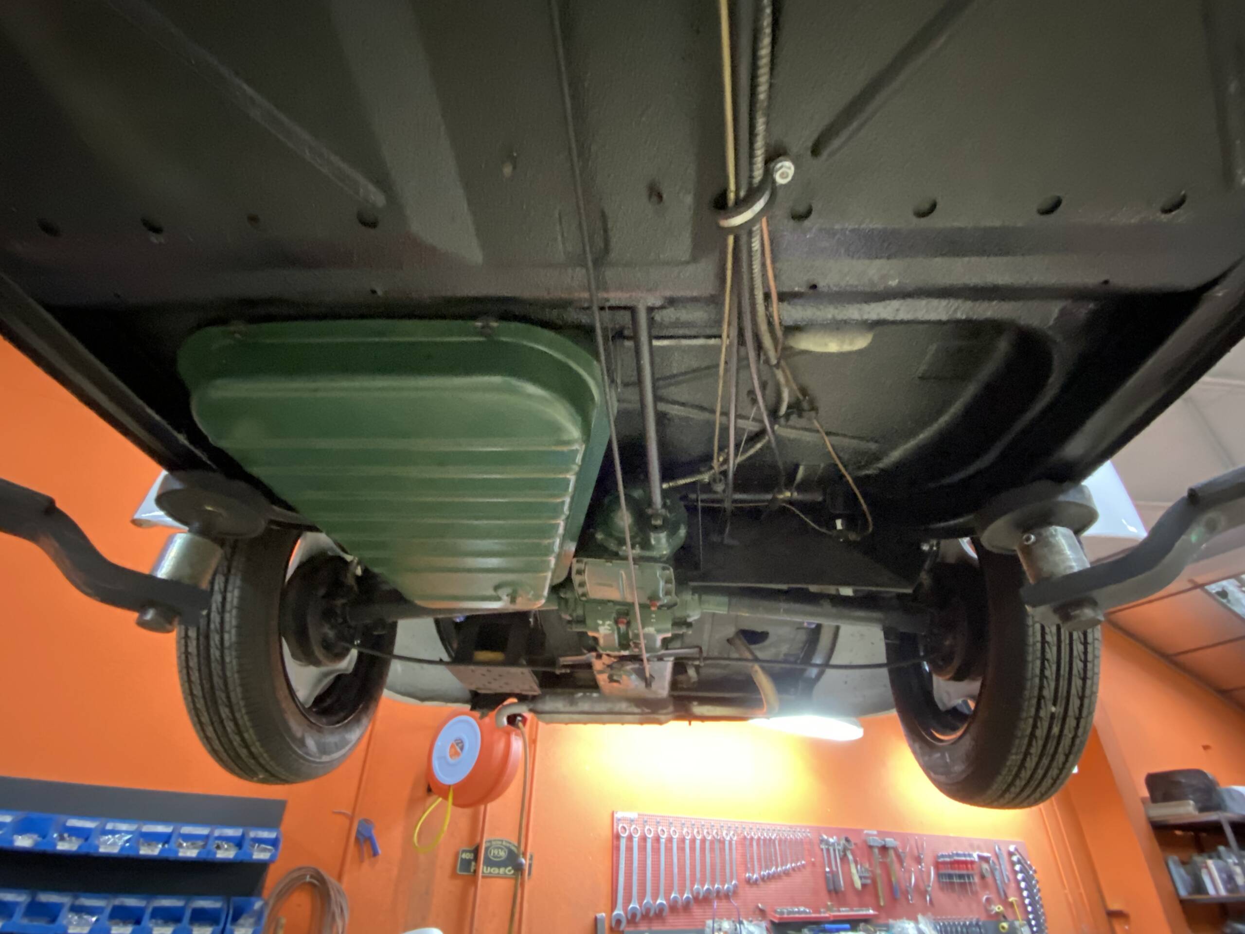 Renault 4CV Pie bicolore 1954 – Image 20