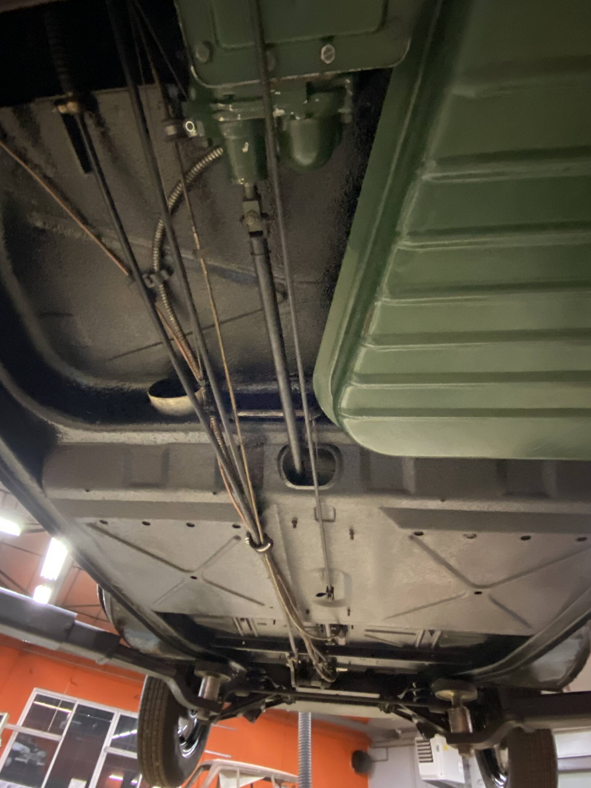 Renault 4CV Pie bicolore 1954 – Image 22