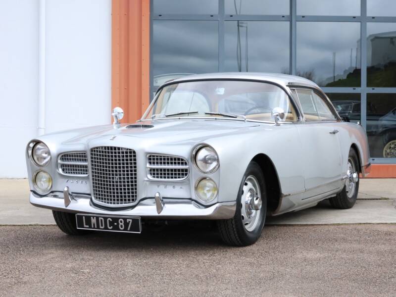 Facel Vega HK500 Coupé Grise 1959
