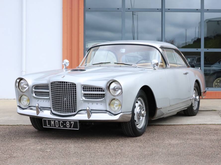 Facel Vega HK500 Coupé Grise 1959