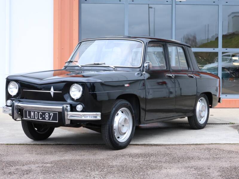 Renault R8 Noire 1966