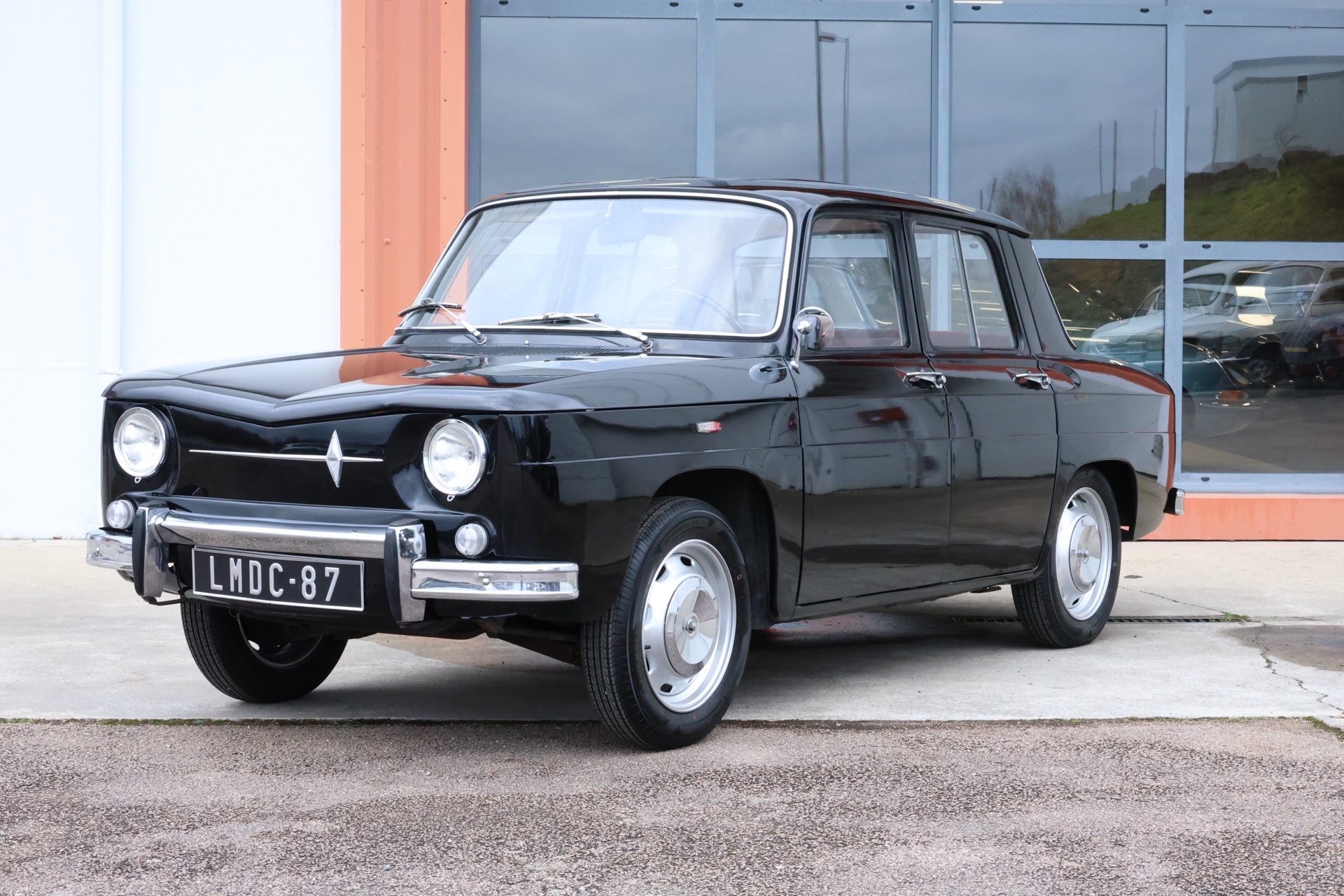 Renault R8 Noire 1966