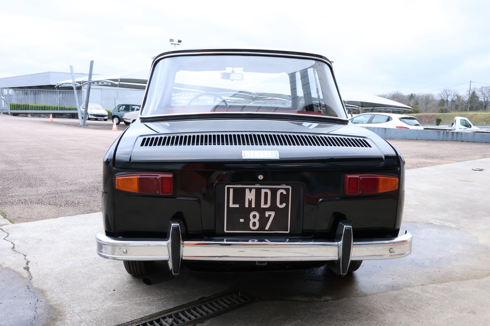 Renault R8 Noire 1966 – Image 26