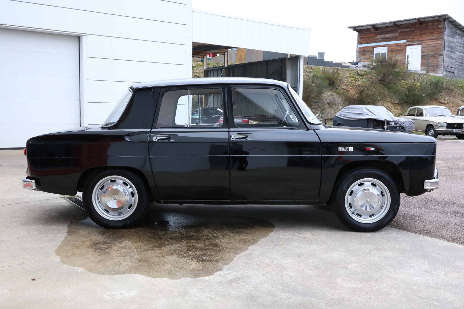 Renault R8 Noire 1966 – Image 5