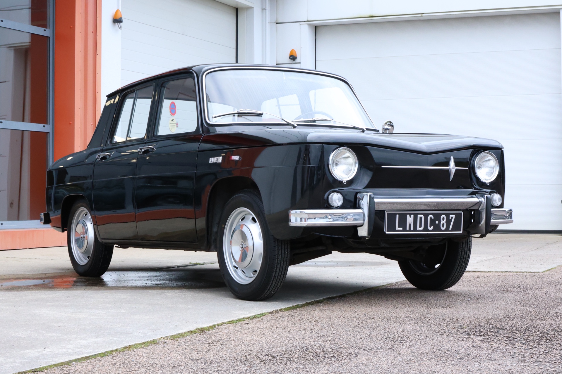 Renault R8 Noire 1966 – Image 6