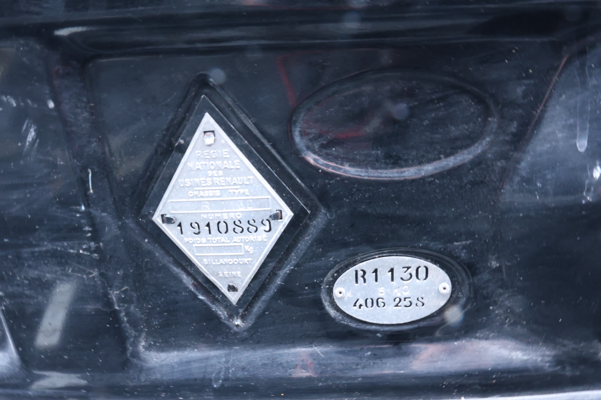 Renault R8 Noire 1966 – Image 18