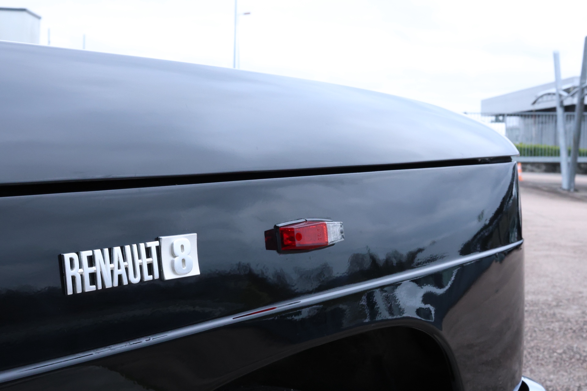 Renault R8 Noire 1966 – Image 11