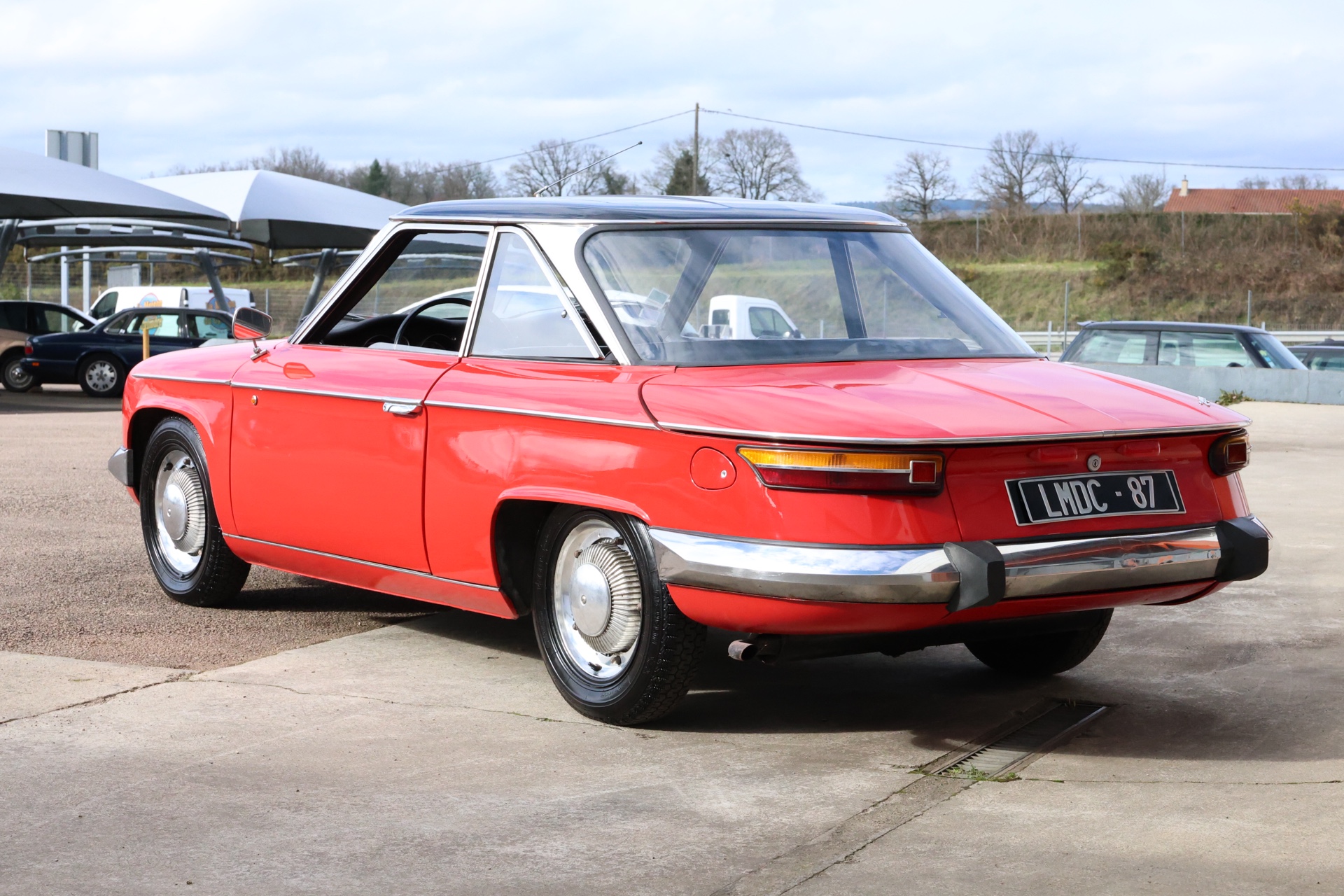 Panhard 24 CT Rouge 1964 – Image 4