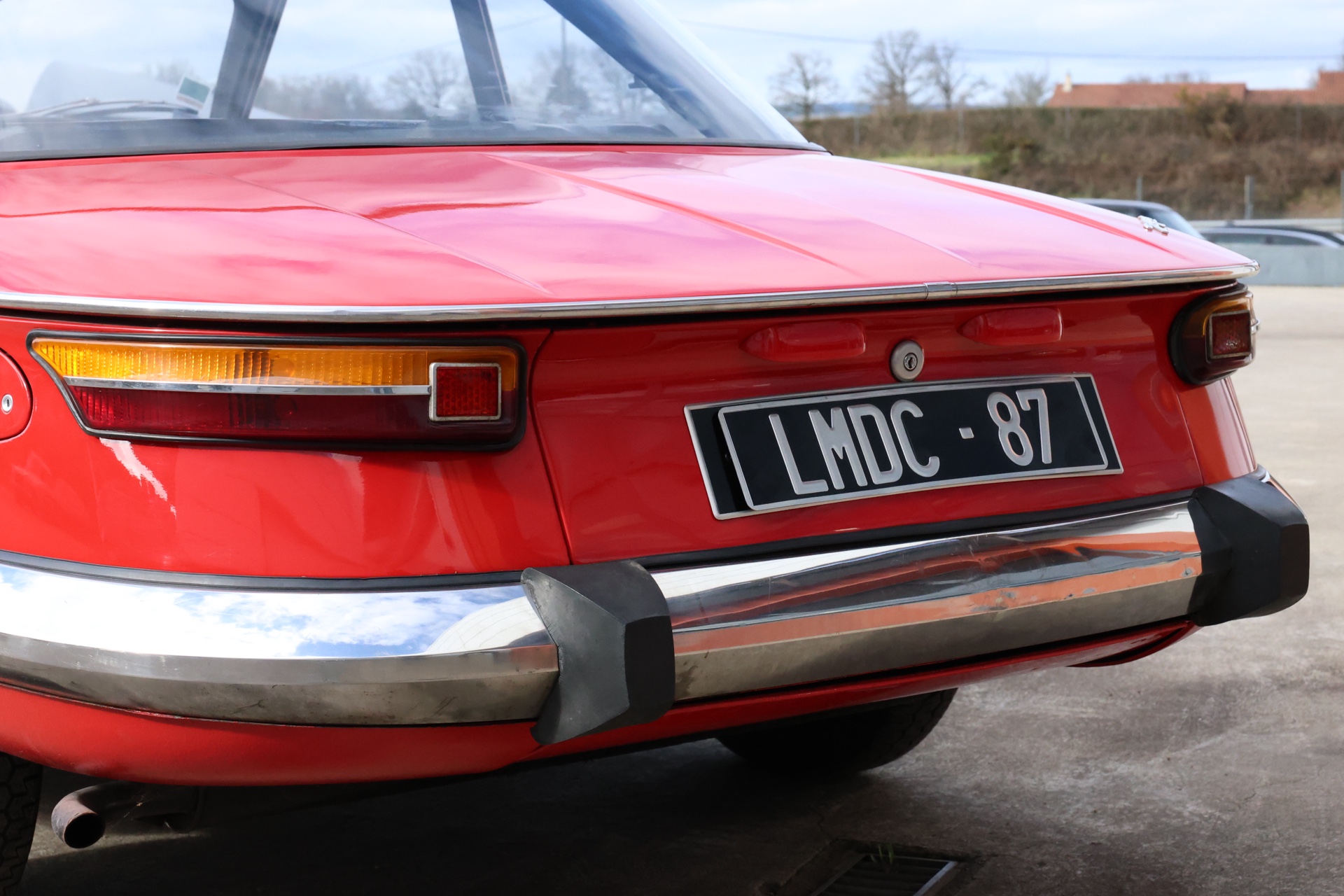 Panhard 24 CT Rouge 1964 – Image 11
