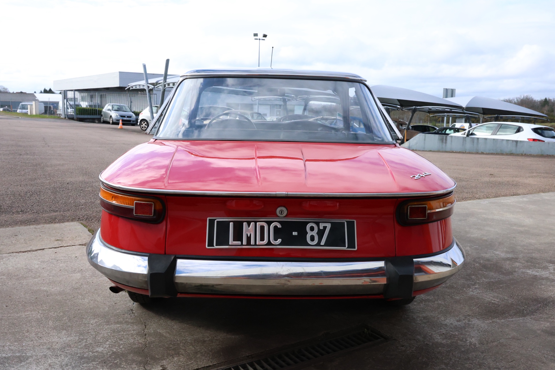 Panhard 24 CT Rouge 1964 – Image 24