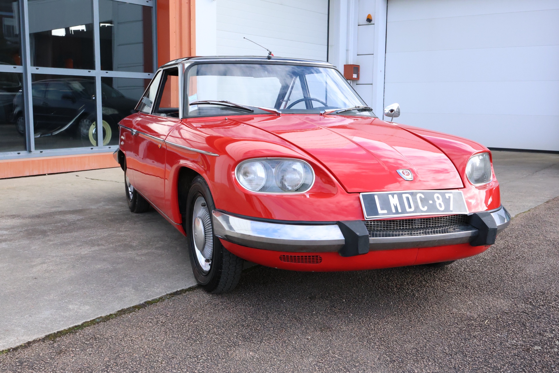 Panhard 24 CT Rouge 1964 – Image 6