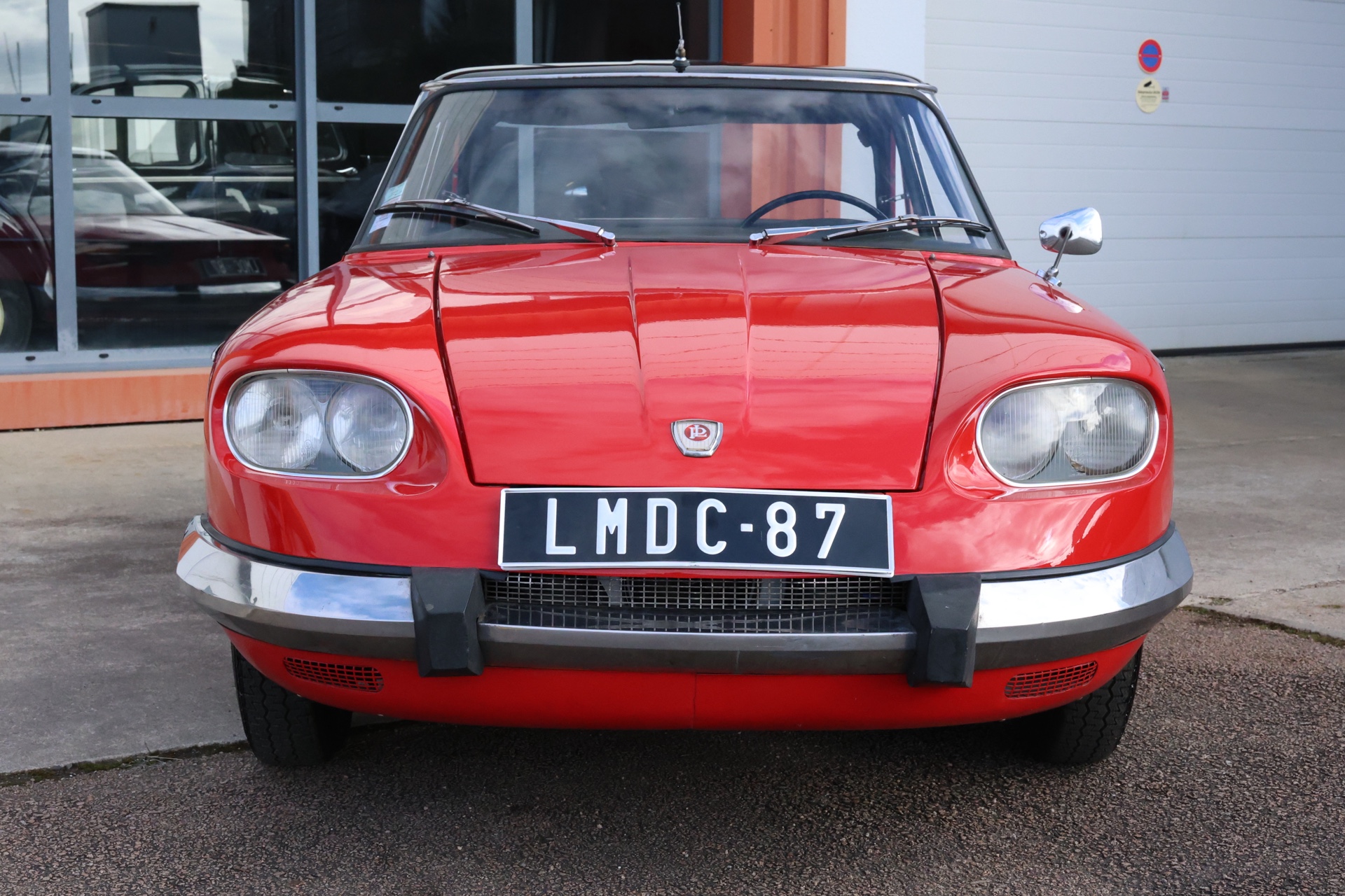 Panhard 24 CT Rouge 1964 – Image 7