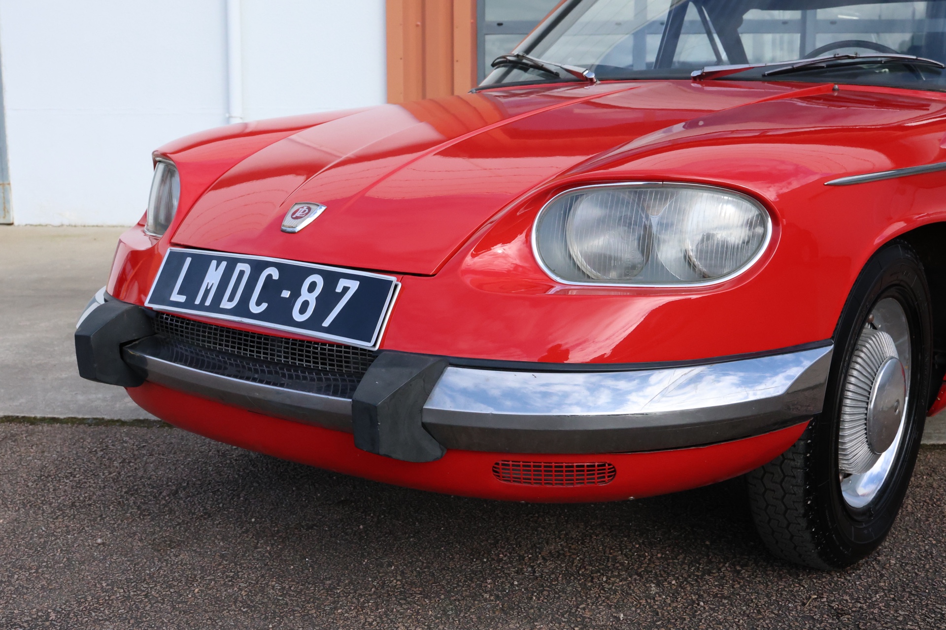 Panhard 24 CT Rouge 1964 – Image 8