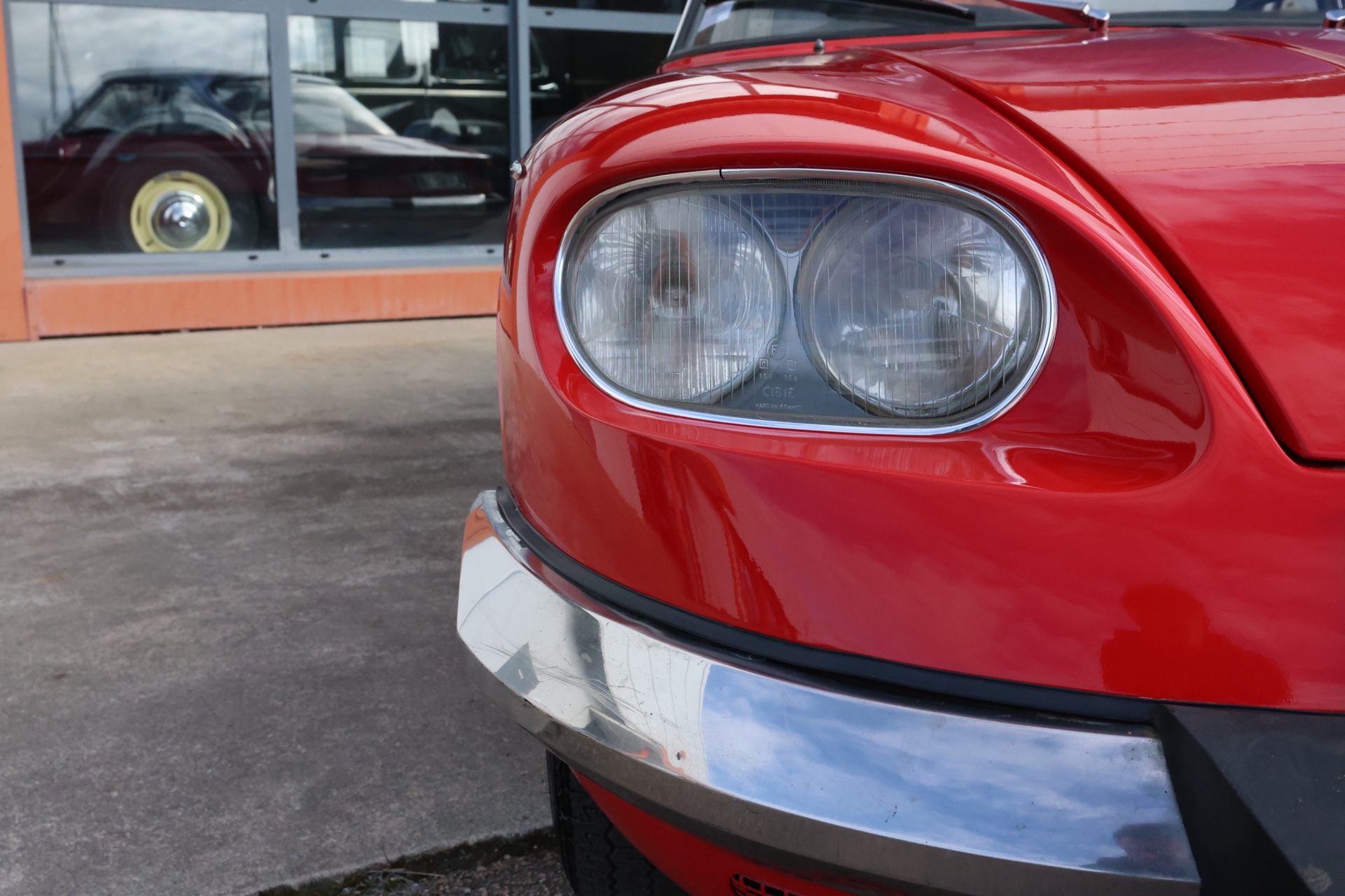 Panhard 24 CT Rouge 1964 – Image 9