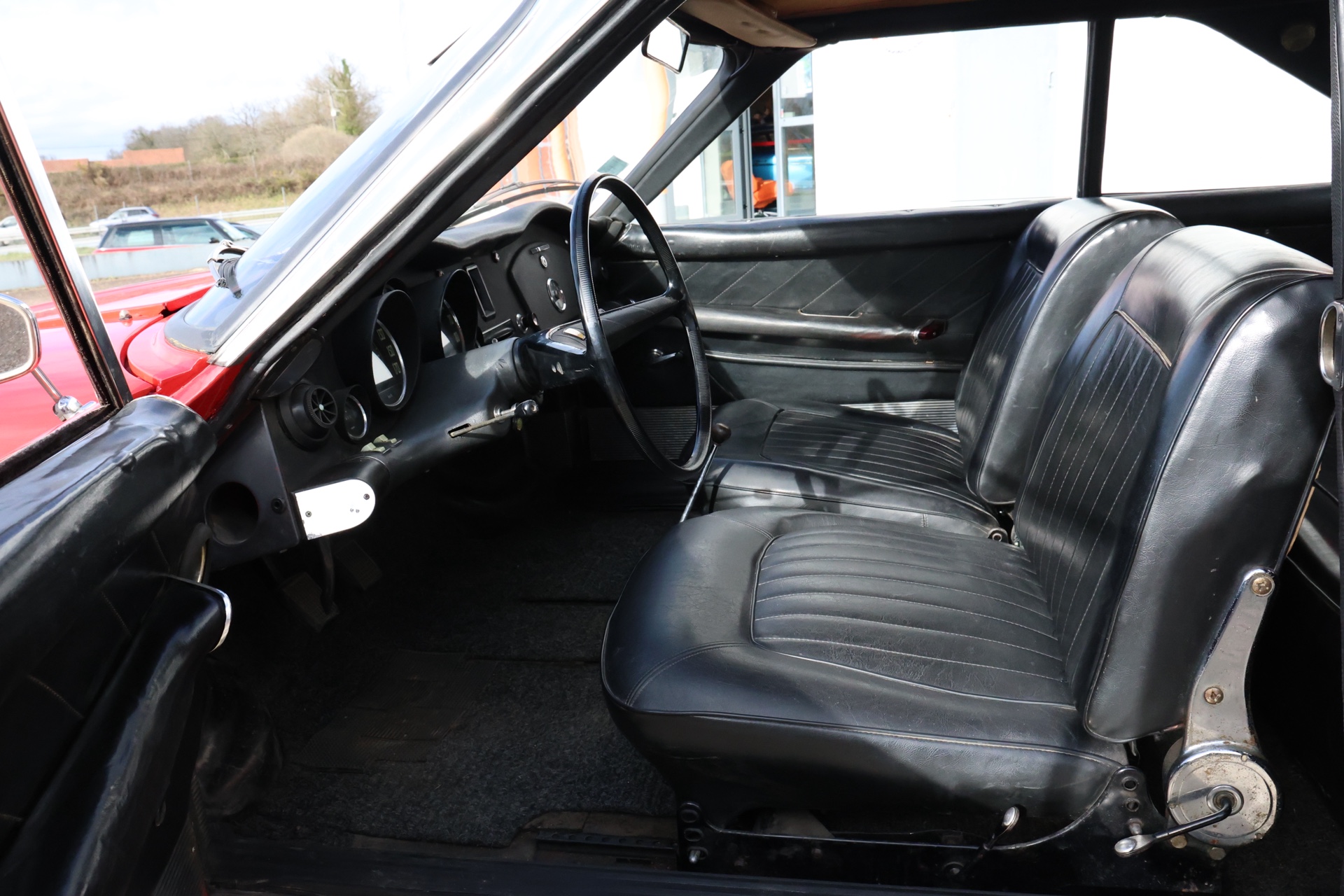 Panhard 24 CT Rouge 1964 – Image 15