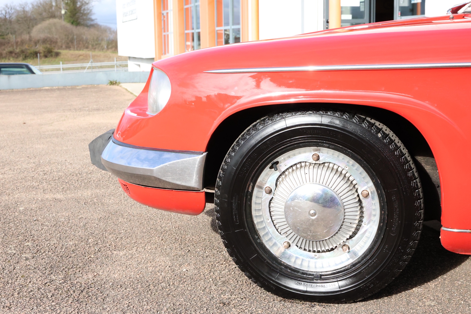 Panhard 24 CT Rouge 1964 – Image 12