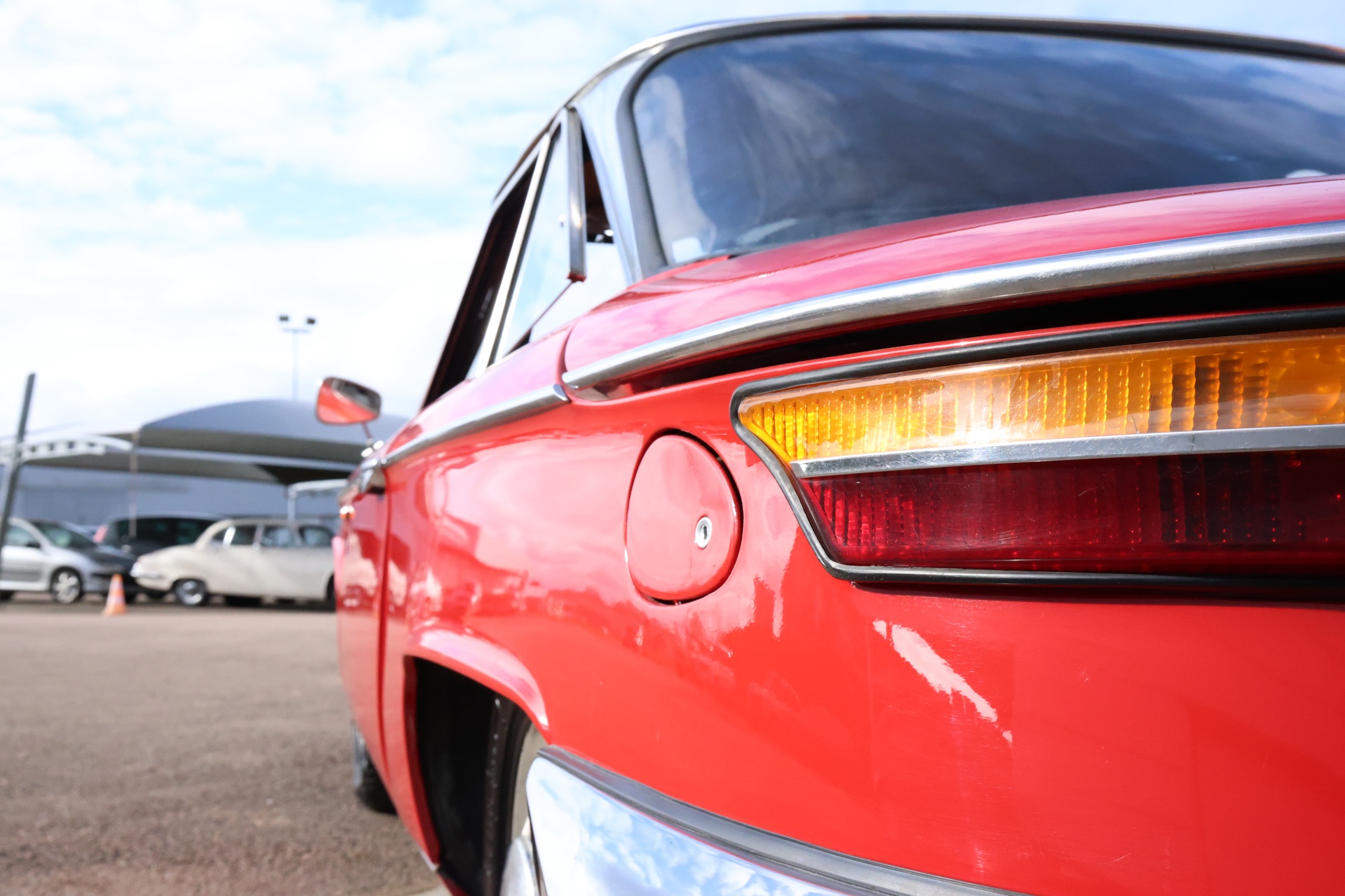 Panhard 24 CT Rouge 1964 – Image 13