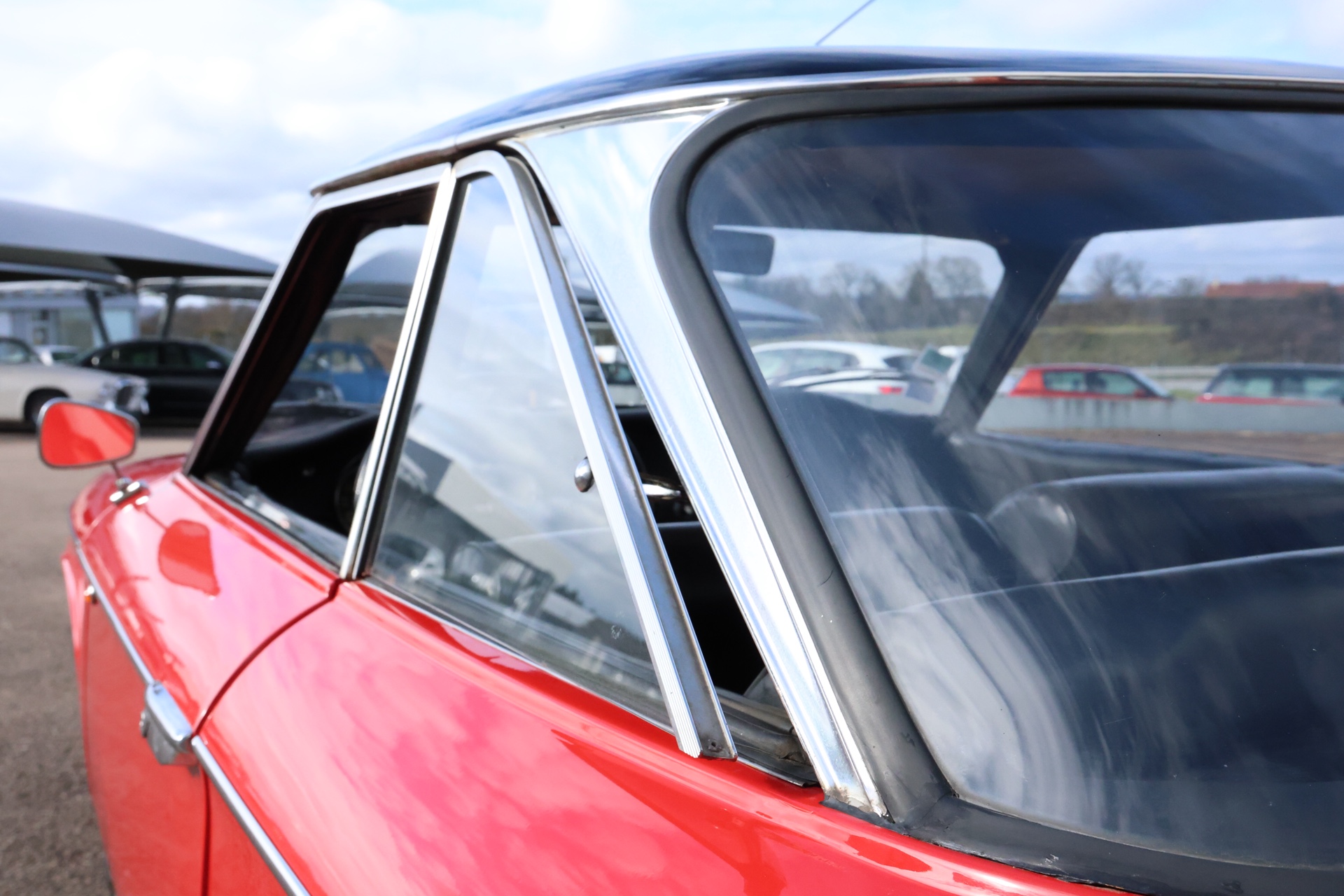 Panhard 24 CT Rouge 1964 – Image 14