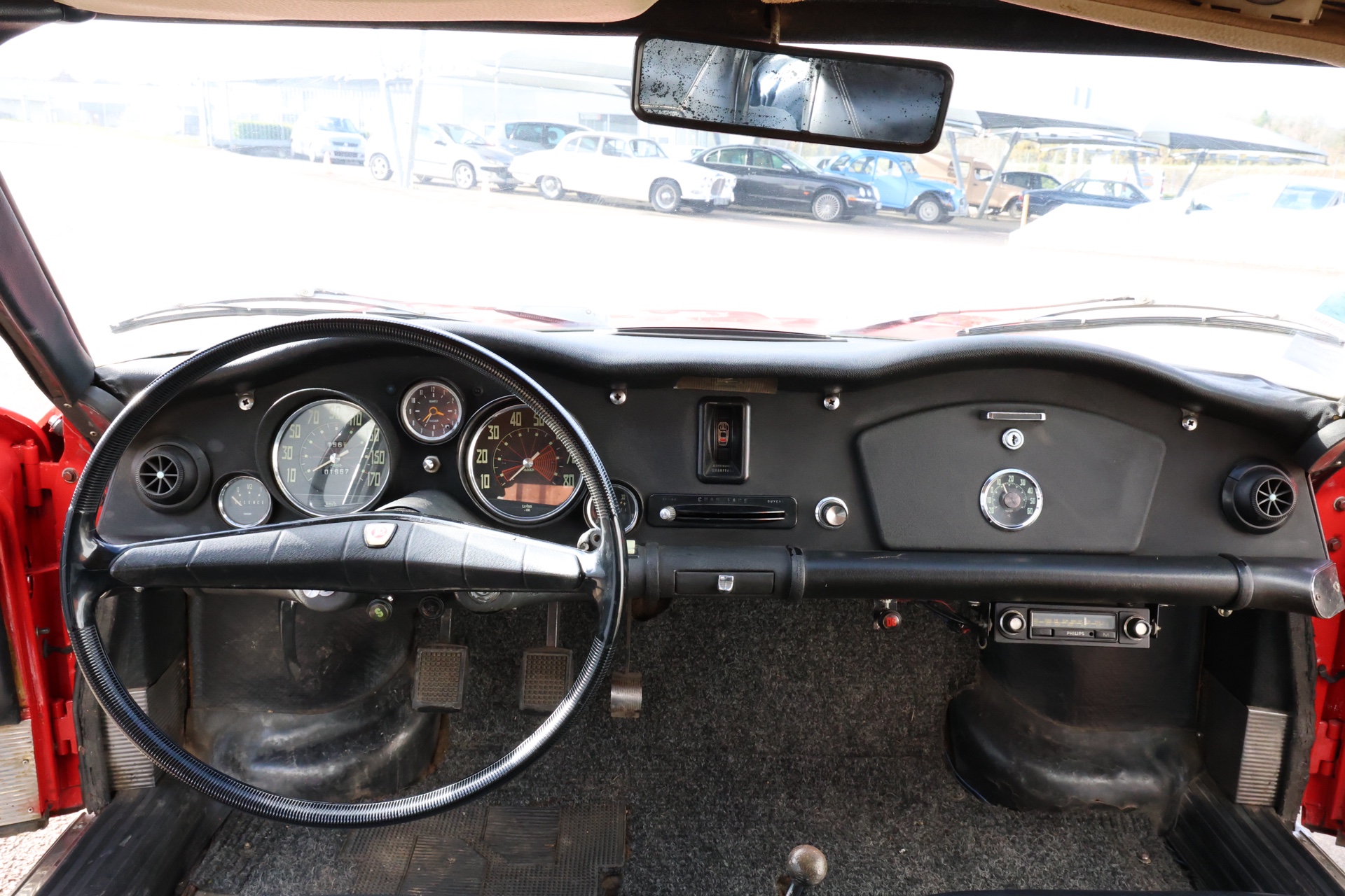 Panhard 24 CT Rouge 1964 – Image 20