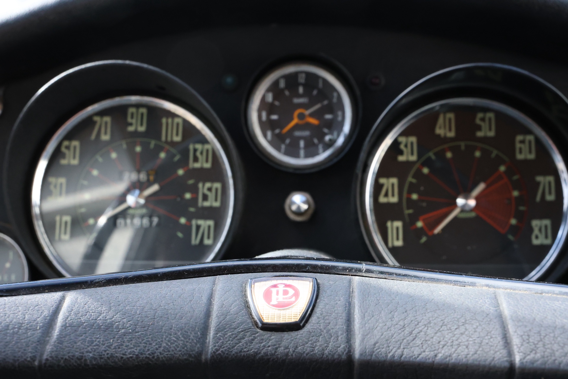 Panhard 24 CT Rouge 1964 – Image 21