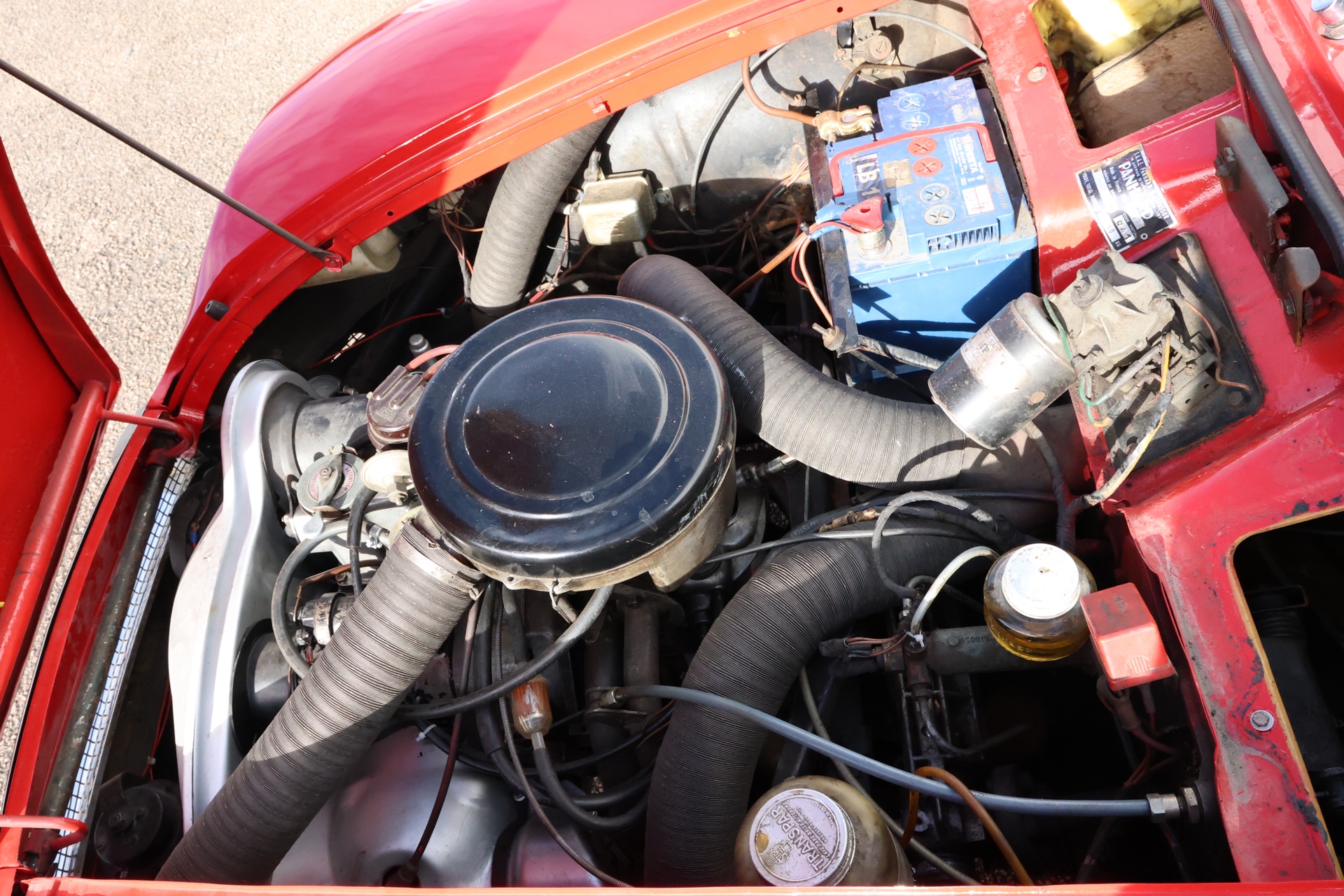 Panhard 24 CT Rouge 1964 – Image 23