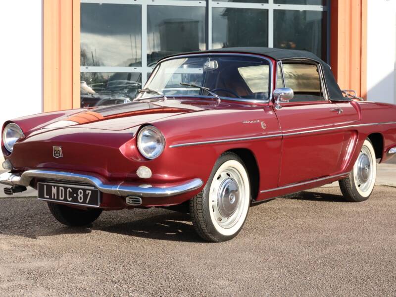 Renault Floride S Cabriolet Bordeaux 1962