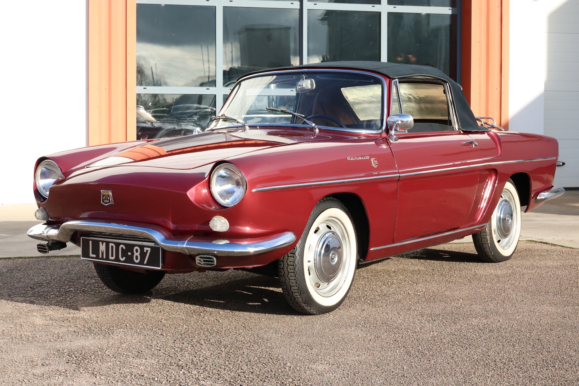 Renault Floride S Cabriolet Bordeaux 1962