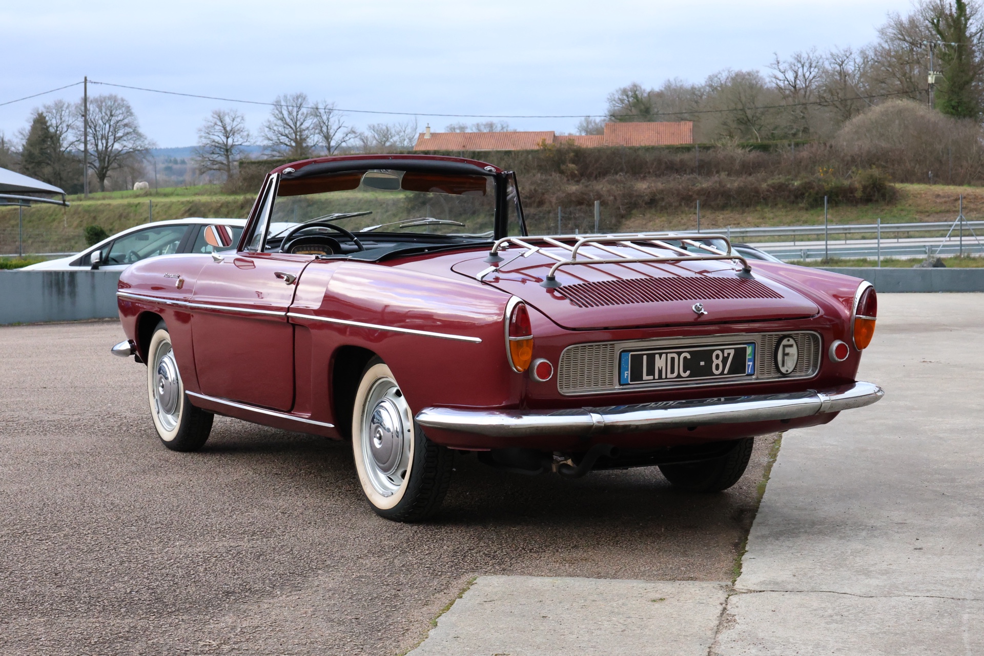 Renault Floride S Cabriolet Bordeaux 1962 – Image 31
