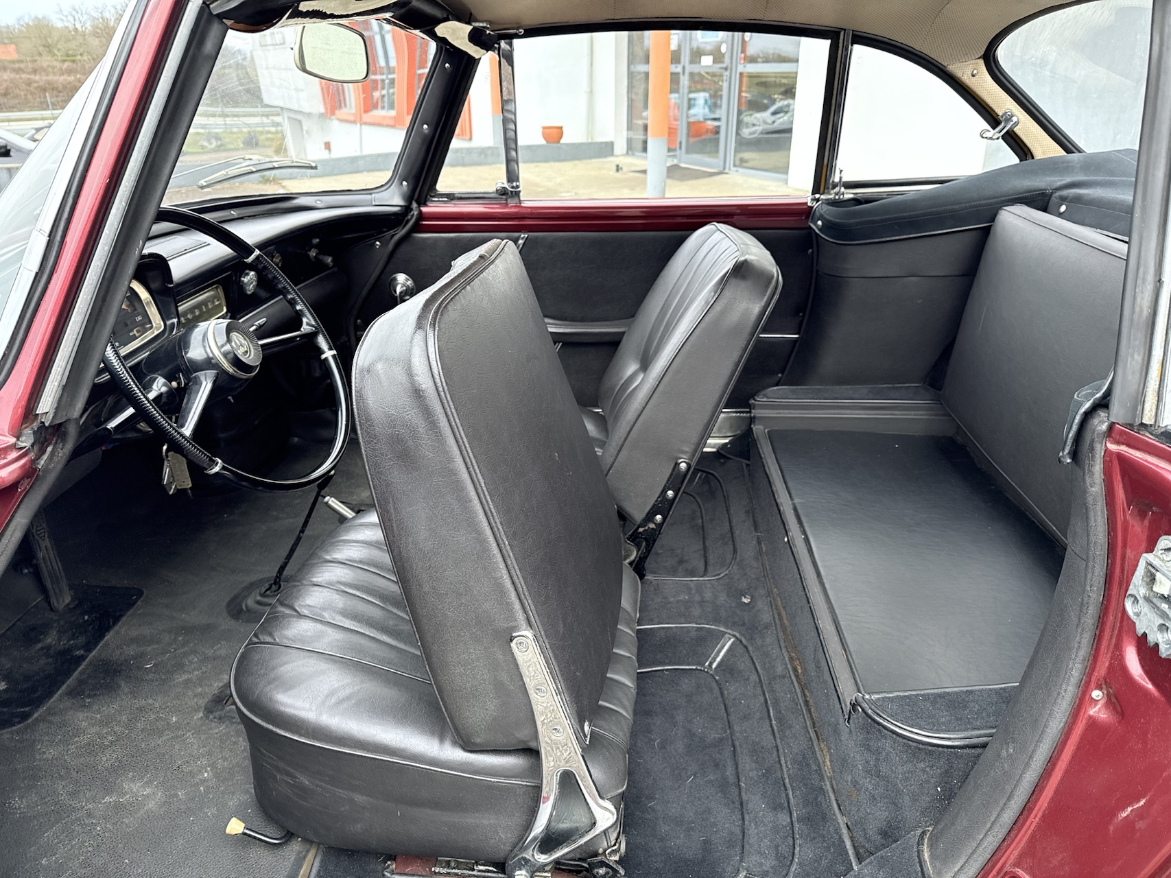 Renault Floride S Cabriolet Bordeaux 1962 – Image 17