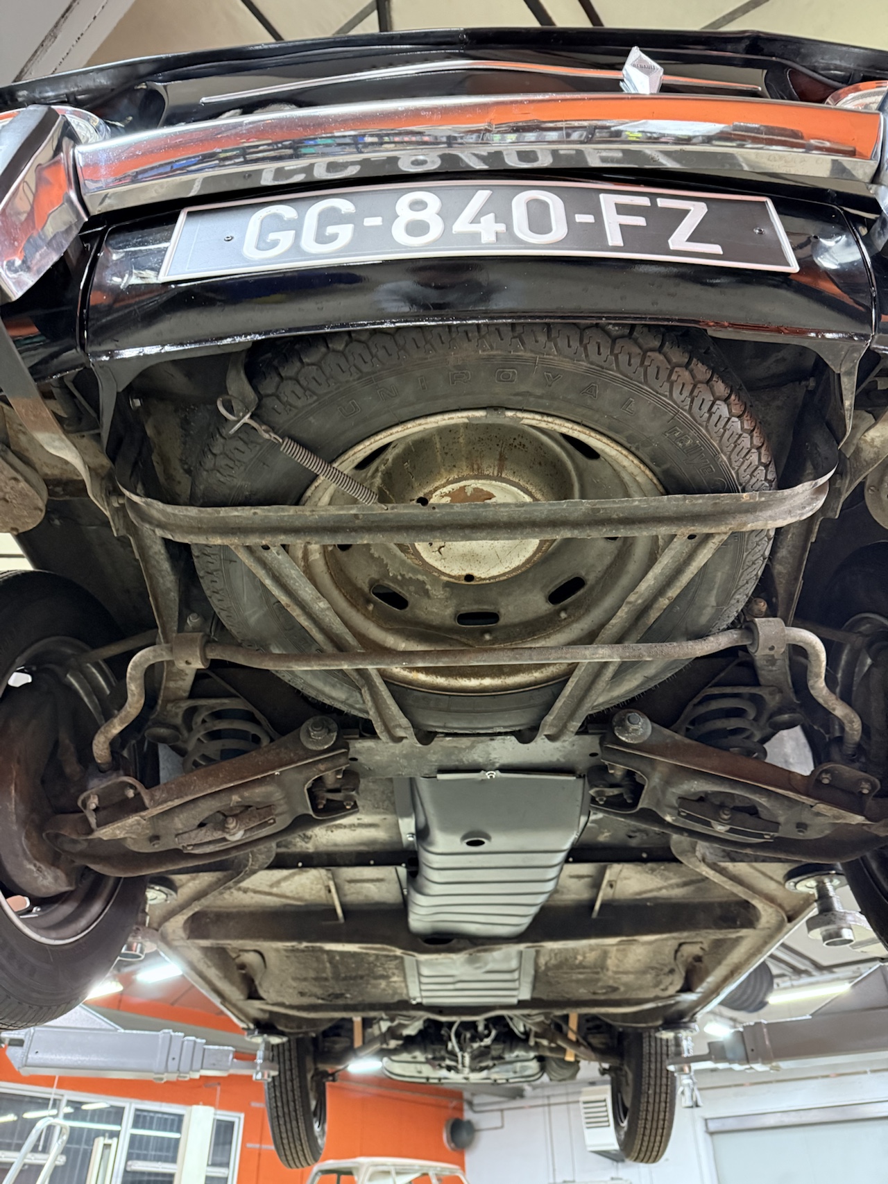 Renault R8 Noire 1966 – Image 23