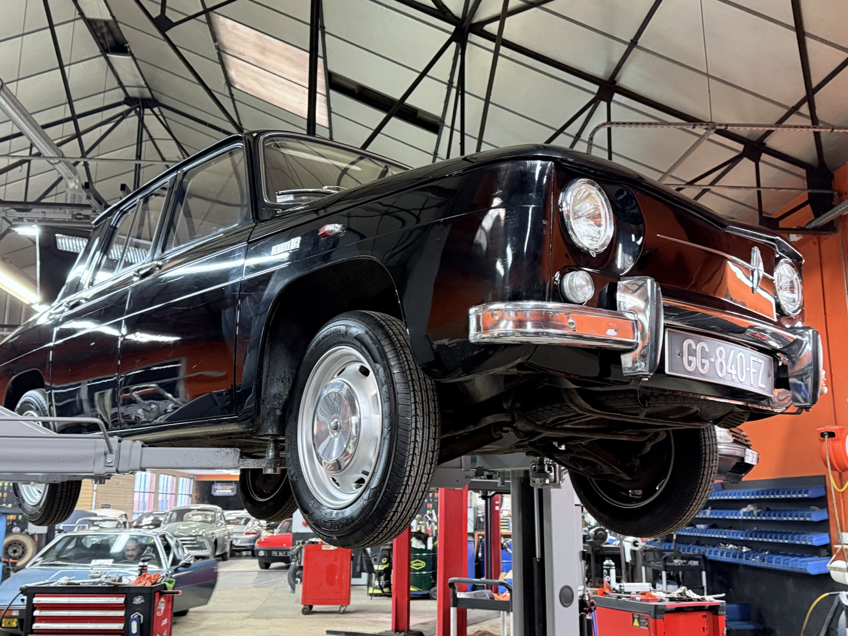 Renault R8 Noire 1966 – Image 22