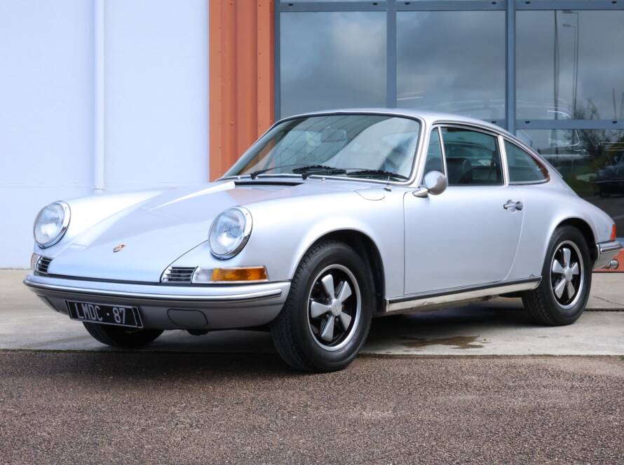 Porsche 911T 2.2 Coupé Gris 1971