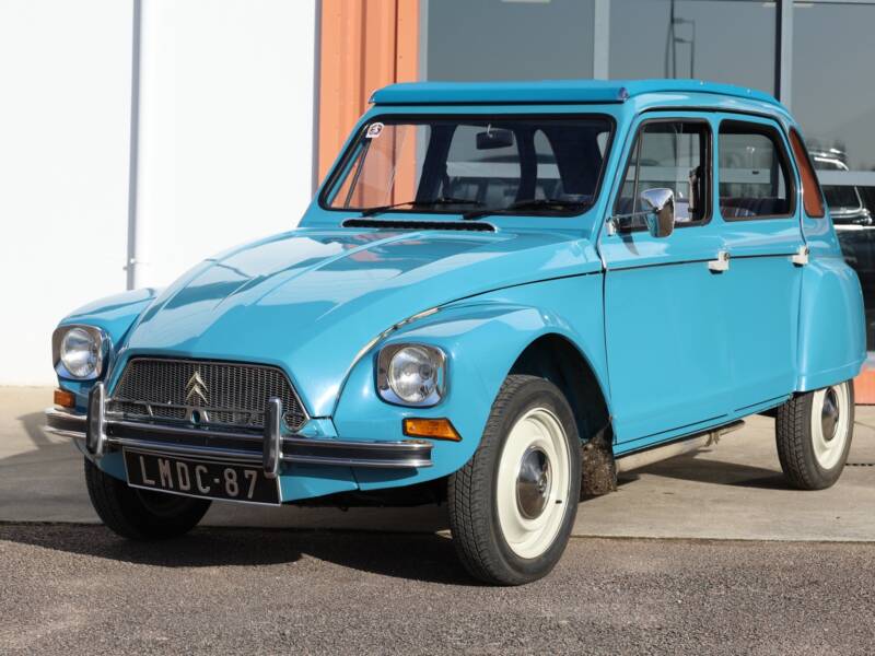 Citroën Dyane 6 Bleu 1974