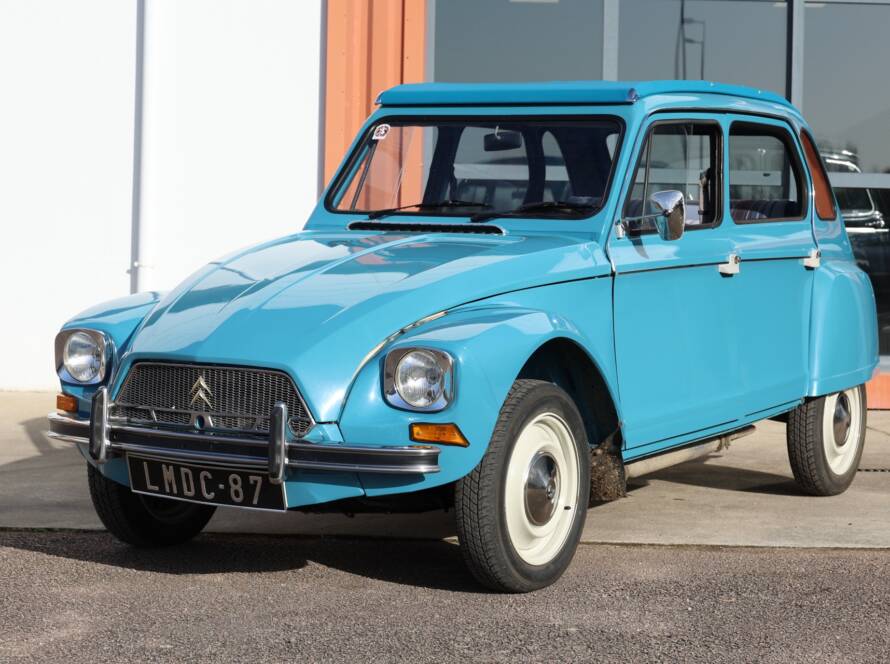 Citroën Dyane 6 Bleu 1974