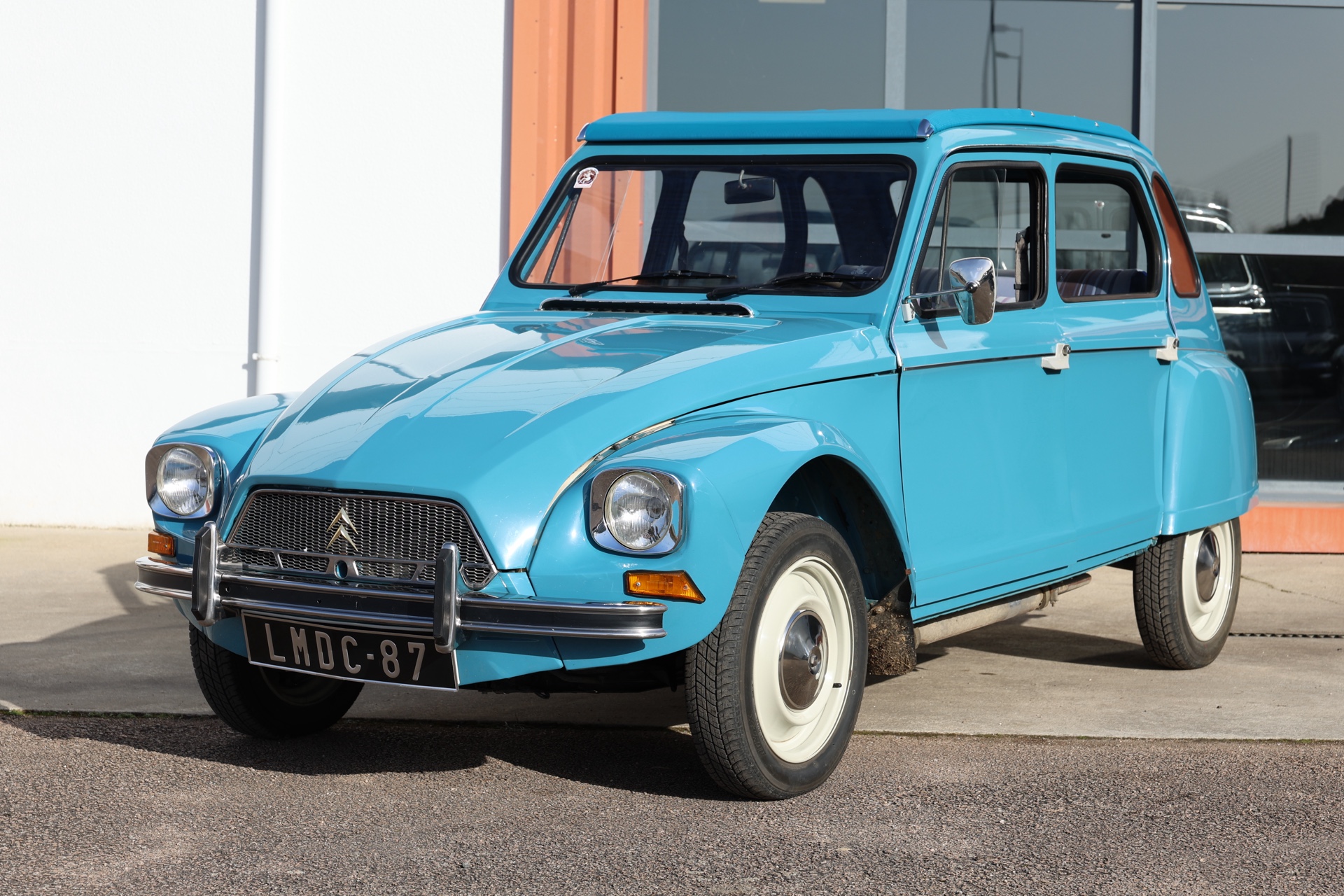 Citroën Dyane 6 Bleu 1974
