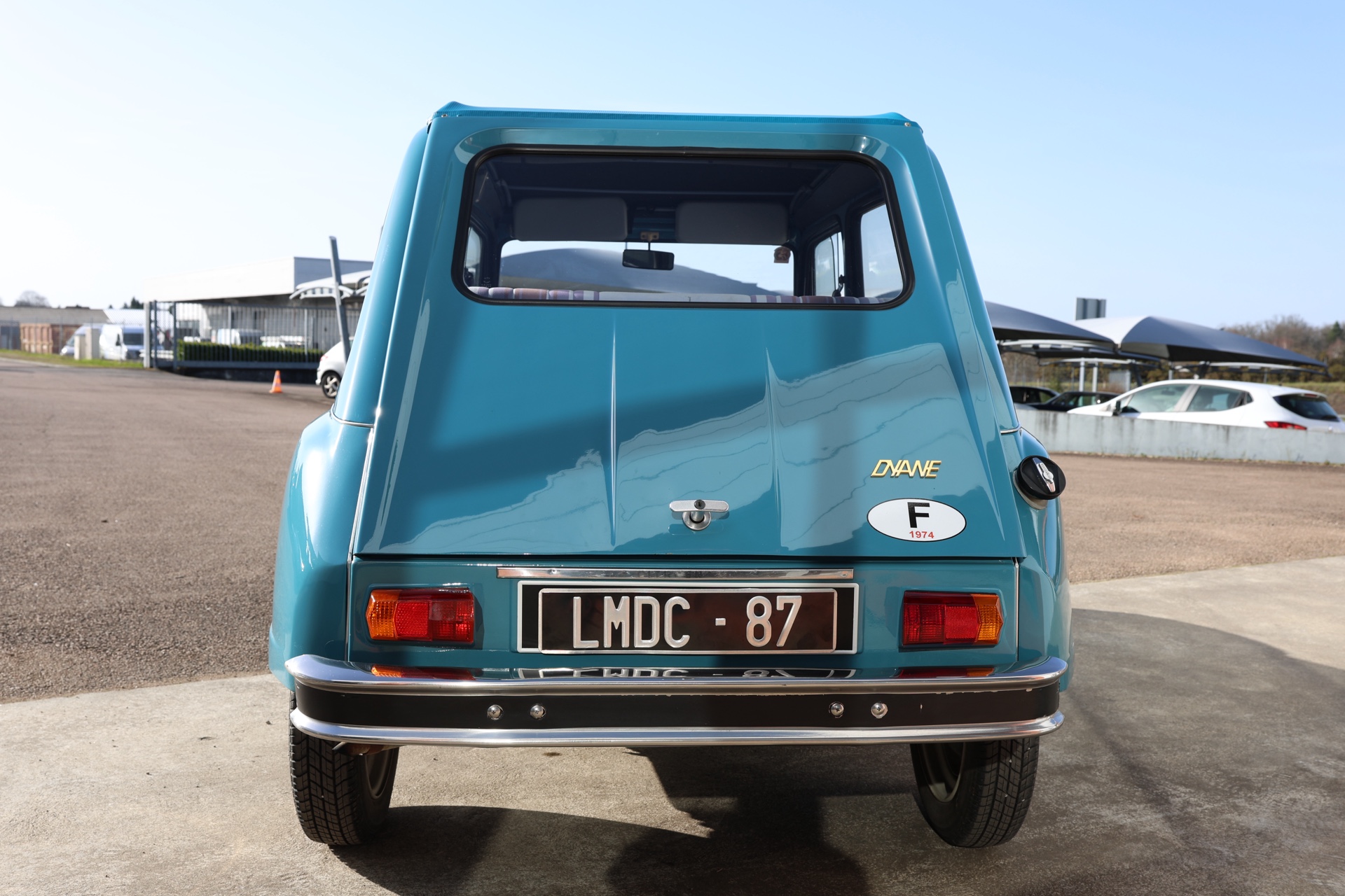 Citroën Dyane 6 Bleu 1974 – Image 27