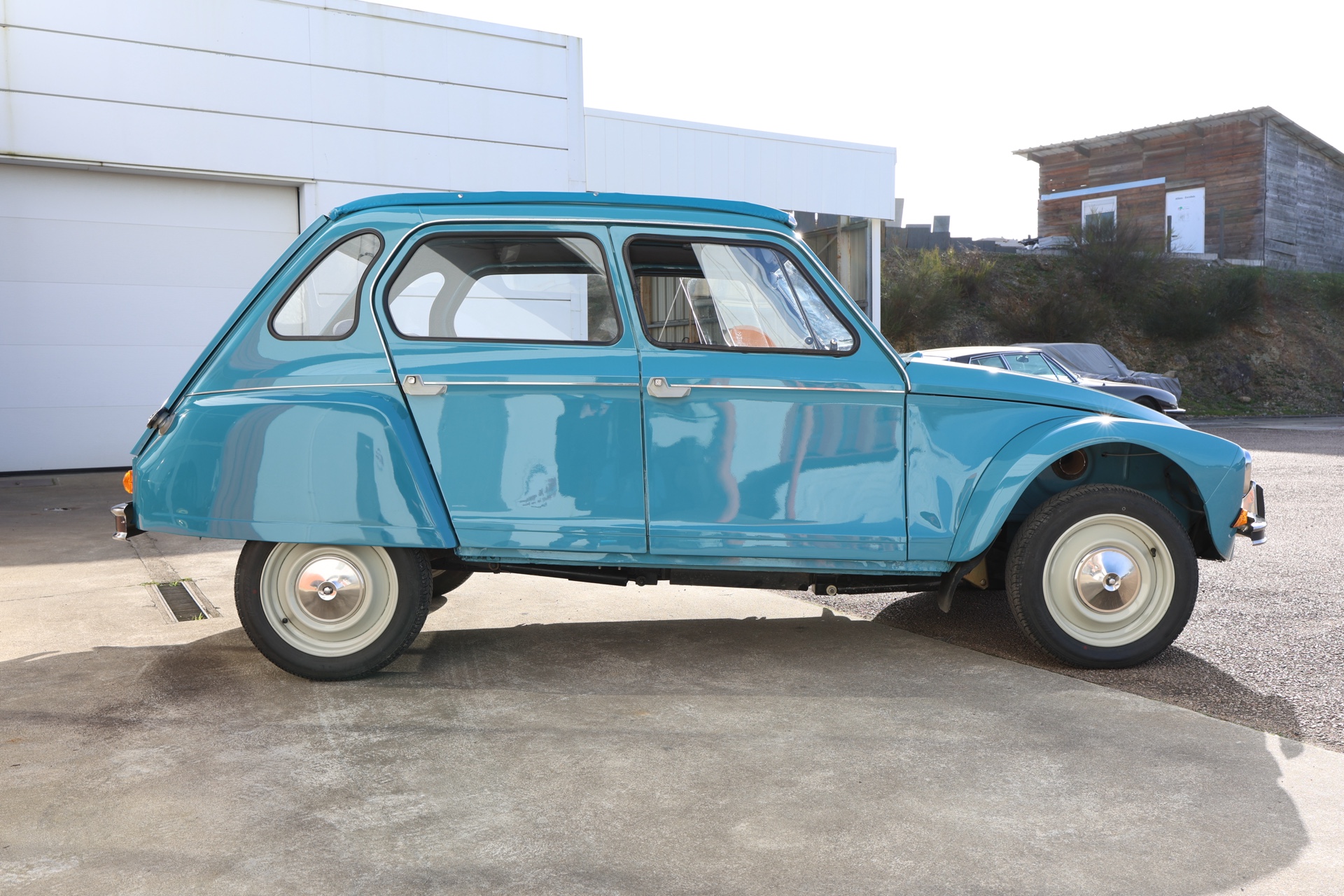 Citroën Dyane 6 Bleu 1974 – Image 5