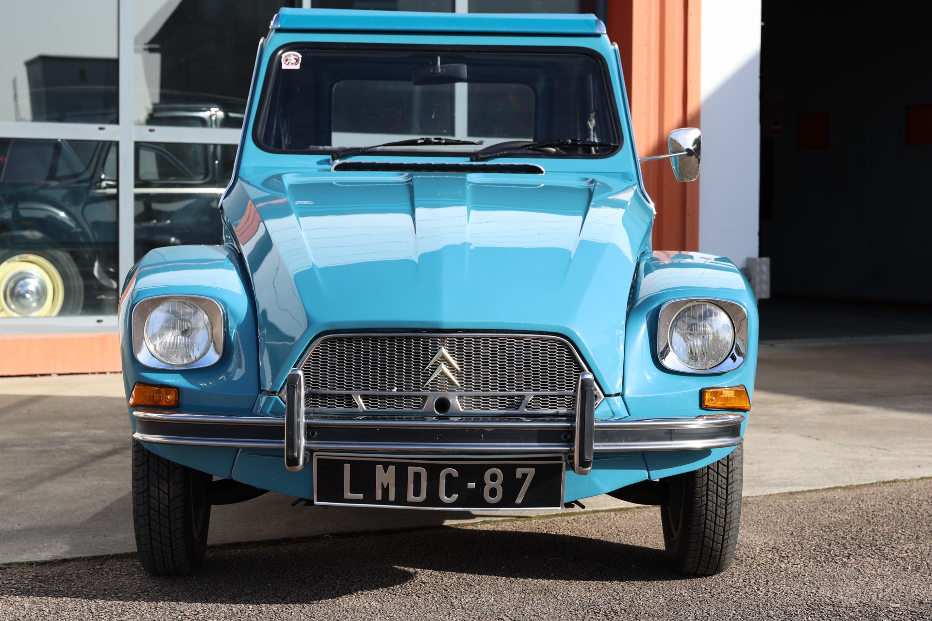 Citroën Dyane 6 Bleu 1974 – Image 6