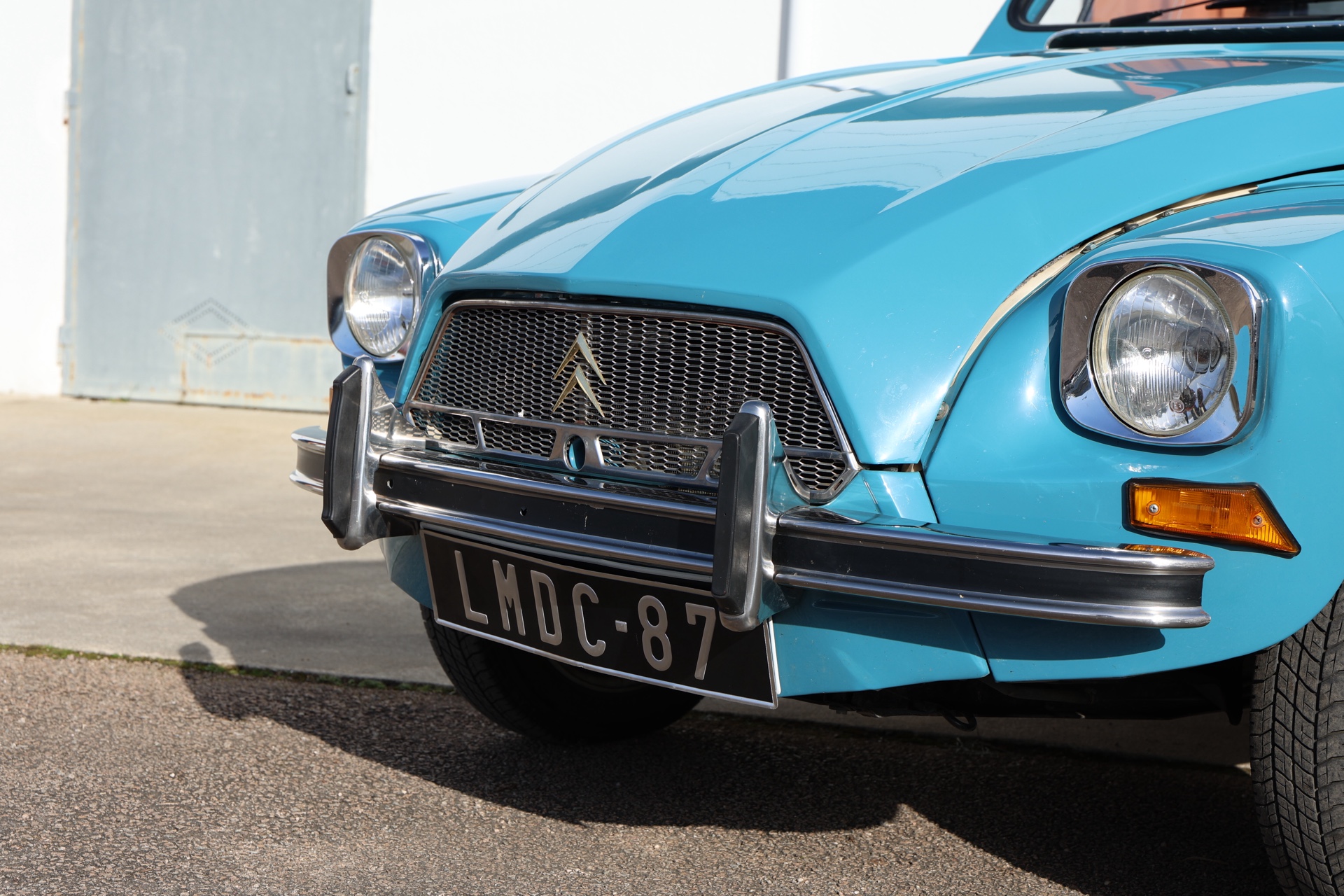 Citroën Dyane 6 Bleu 1974 – Image 11