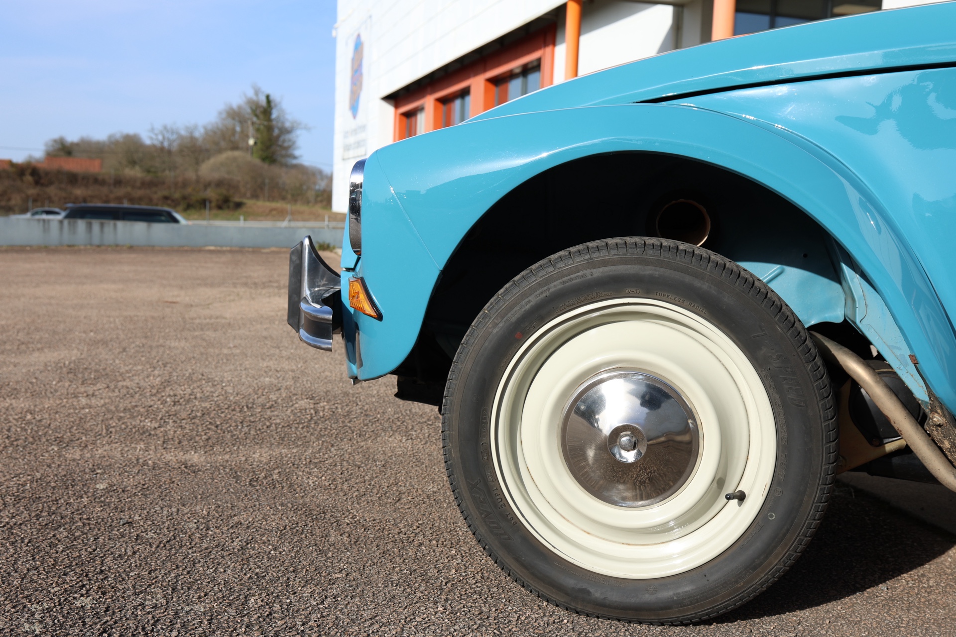 Citroën Dyane 6 Bleu 1974 – Image 10