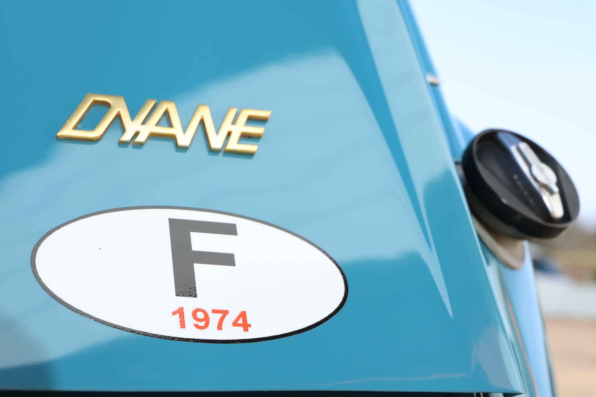 Citroën Dyane 6 Bleu 1974 – Image 8