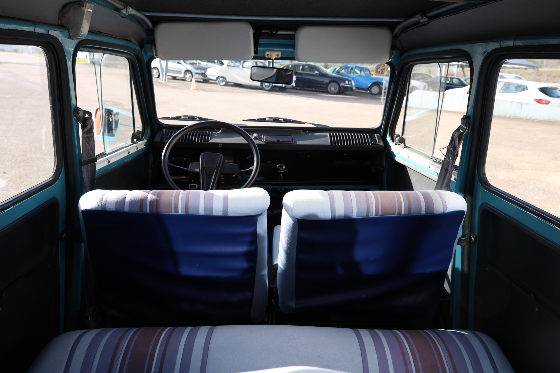 Citroën Dyane 6 Bleu 1974 – Image 16