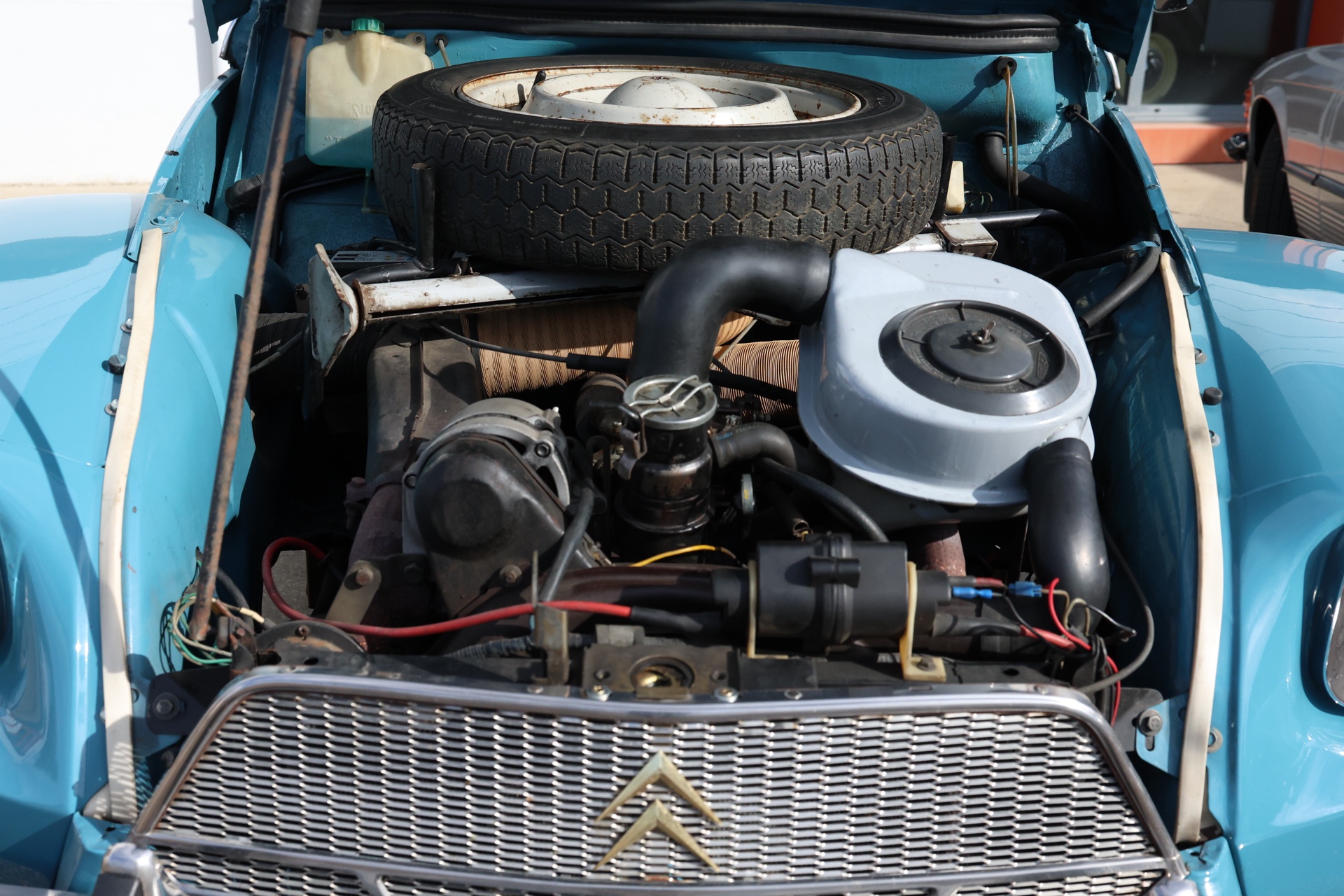 Citroën Dyane 6 Bleu 1974 – Image 26