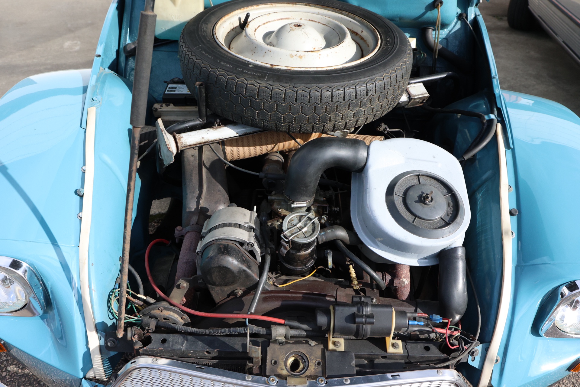 Citroën Dyane 6 Bleu 1974 – Image 25