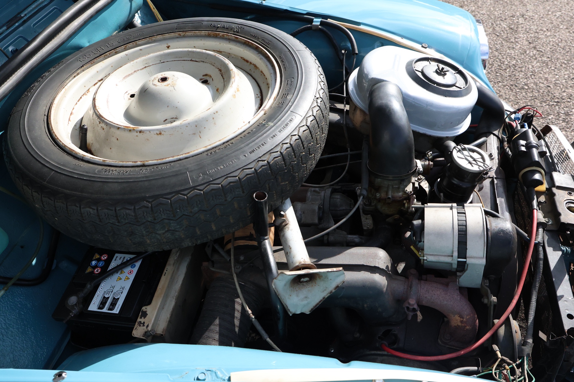 Citroën Dyane 6 Bleu 1974 – Image 24